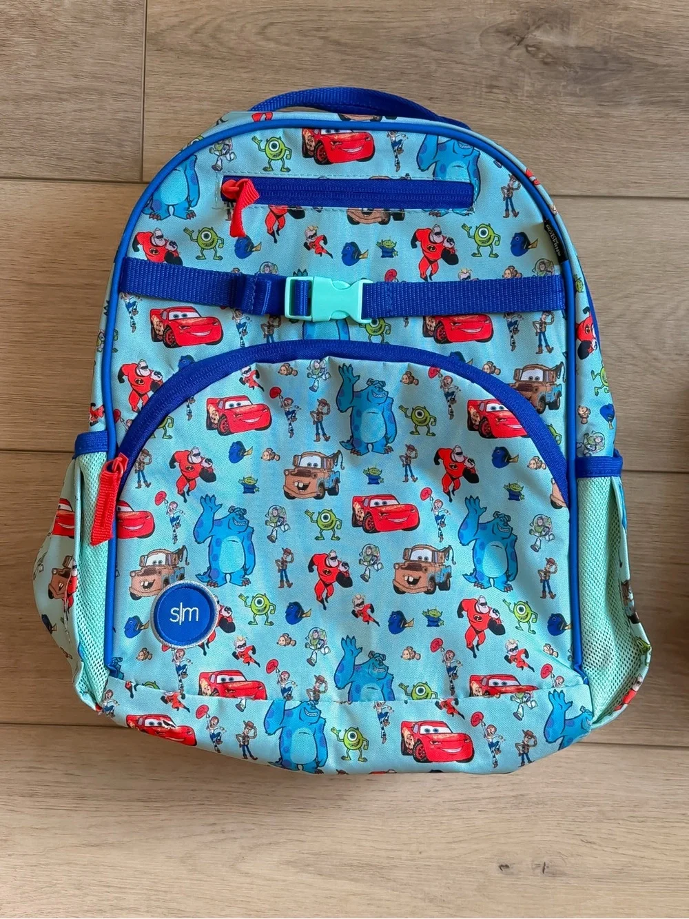 SIMPLE MODERN DISNEY PIXAR MASHUP FLETCHER BACKPACK AND HADLEY LUNCH BAG BUNDLE